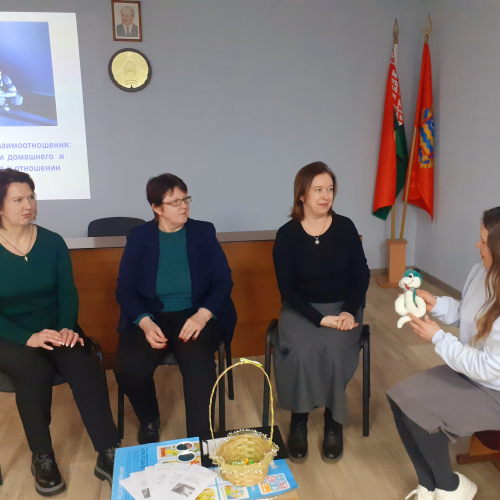 Заседание клуба «Родительская гостиная». Тема «Детско-родительские взаимоотношения: профилактика домашнего и сексуального насилия в отношении несовершеннолетних».