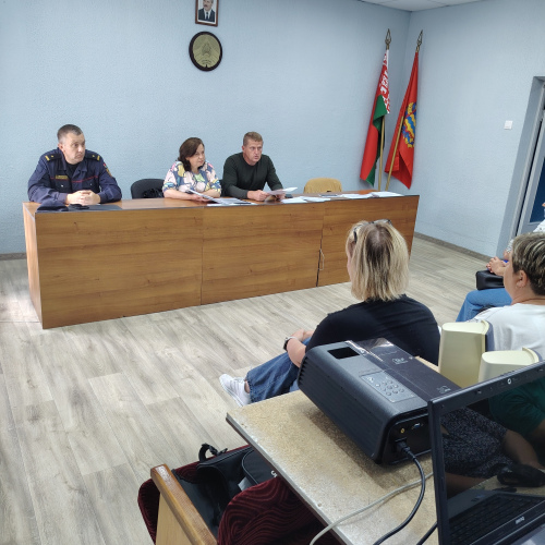 Заседание «Школы социального работника»