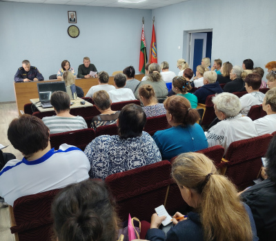 Заседание «Школы социального работника»