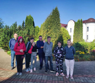 Поездка в  д. Тарасово.