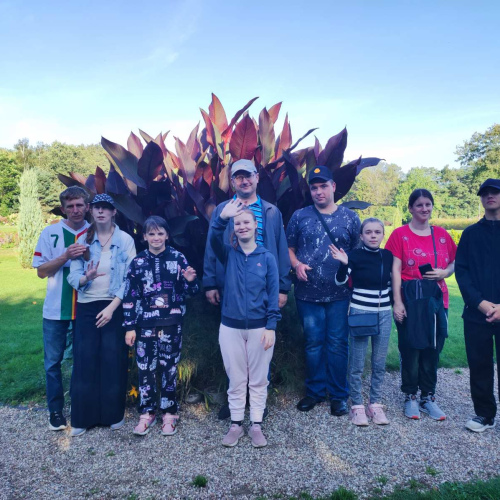 Поездка в  д. Тарасово.