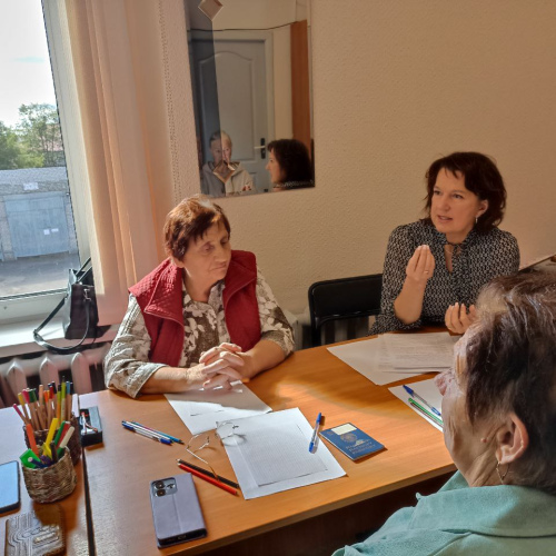 «Пусть осень жизни будет золотой».