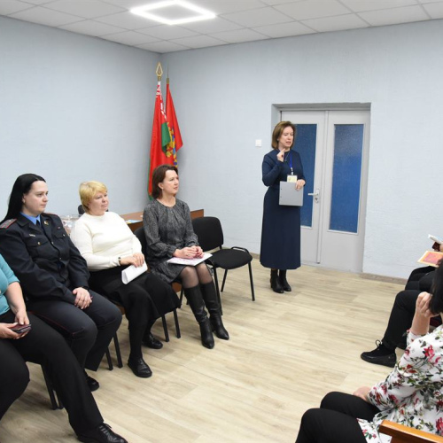 Заседание   клуба «Родительская гостиная»